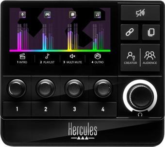 Hercules Stream 200 XLR