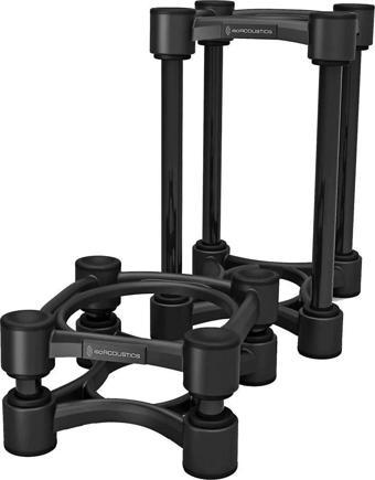 IsoAcoustics ISO-130 3'' / 4'' Stüdyo monitörleri için İzolasyon Standı (Çift)