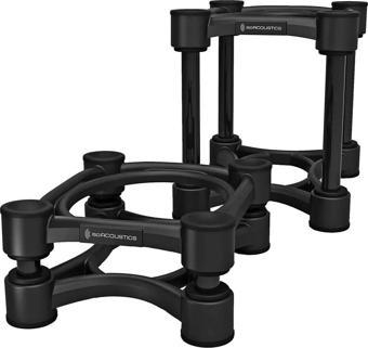 IsoAcoustics ISO-200 8'' / 9'' Stüdyo monitörleri için İzolasyon Standı (Çift)