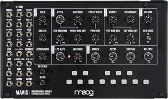 Moog Mavis Semi-modular Analog Synthesizer Kit