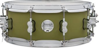 PDP Drums Concept Akçaağaç 14x5.5” Trampet (Satin Olive)