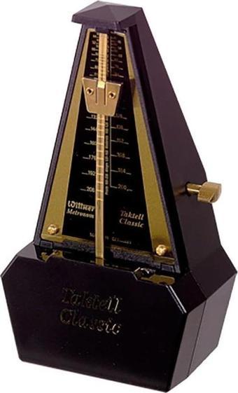 Wittner 903152 Classic Without Bell Metronom  (Black/Gold)