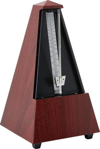 Wittner 903300 Mahogany Grain Without Bell Metronom