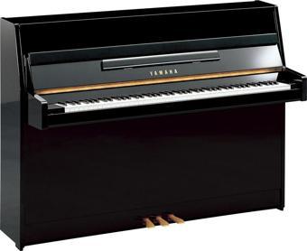 Yamaha B1 Akustik Duvar Piyanosu (Parlak Siyah)