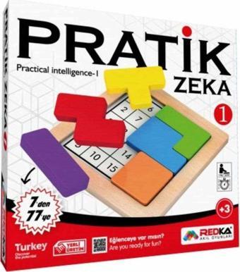 Redka Pratik Zeka 1 Tangram Zeka Oyunu