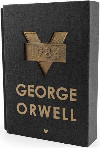 1984 Siyah Kutulu Özel Baskı - George Orwell - Can Yayınları