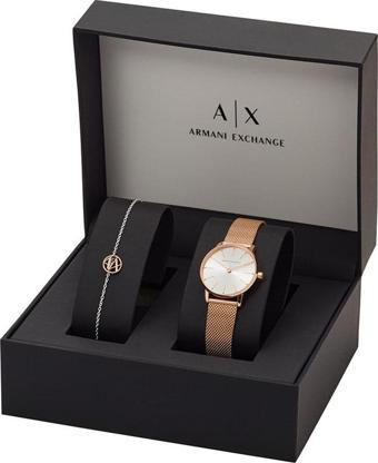 Armani Exchange AX7121 Kadın Set Kol Saati ve Bileklik