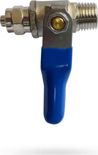 Mil Su Arıtma Cihazı İçin Metal Mini Küresel Vana