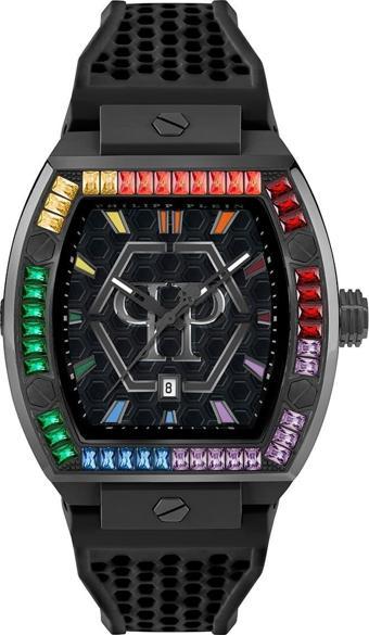 Philipp Plein PWPUA0324 Erkek Kol Saati