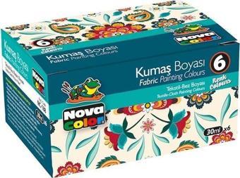 Nova Color KUMAS BOYASI SISE 6 LI NC-188