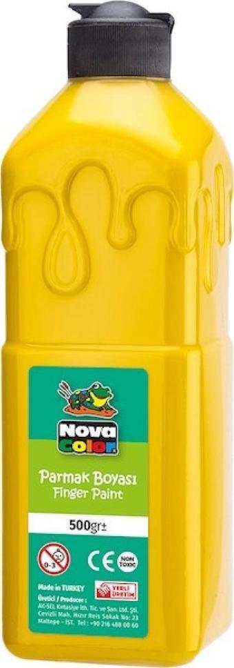 Nova Color PARMAK BOYASI 500 GR SARI NC-370