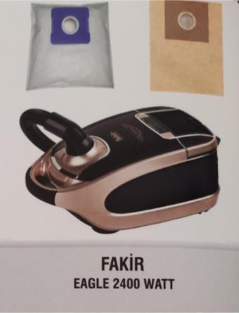 Fakir Eagle Süpürge Torbası