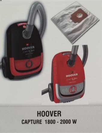 Hoover Capture Süpürge Torbası