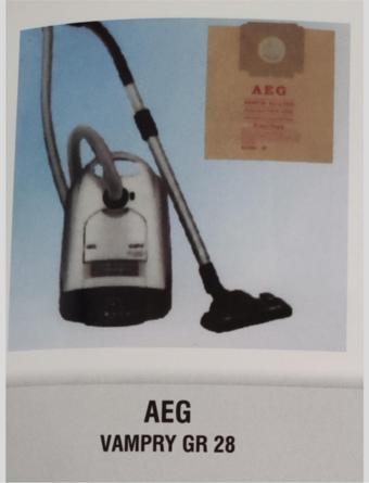 AEG Süpürge Torbası