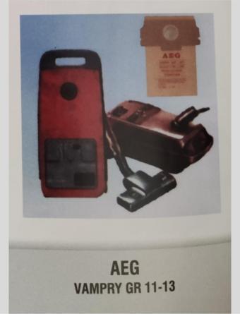 AEG Süpürge Torbası