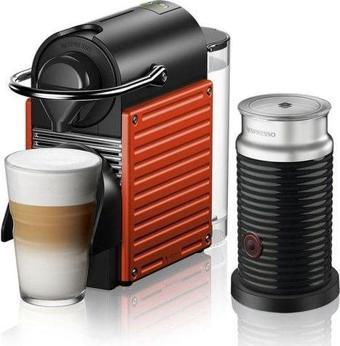 Nespresso C66R Pixie Red Bundle Kahve Makinesi Kırmızı