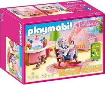 Playmobil 70210 Nursery Set