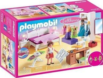 Playmobil 70208 Bedroom Sewing Corne Set