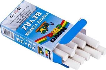 Nova Color TEBESIR 10 LU BEYAZ TOZSUZ NC-4110 - (10 Adet)
