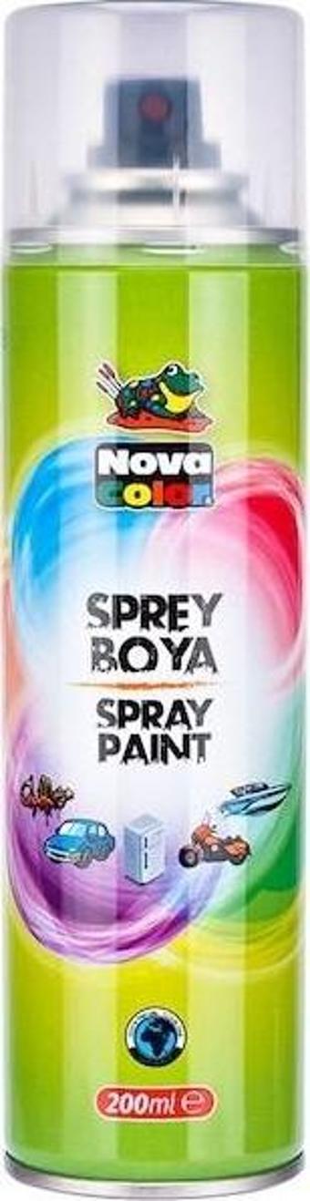Nova Color SPREY VERNIK NC-815