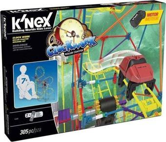 k’nex Clock Work Roller Coaster Seti (Motorlu) Thrill Rides Knex