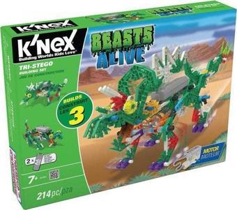 k’nex Tri-Stego Yapım Seti (Motorlu) Beasts Alive 34484