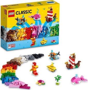 LEGO Classic Yaratıcı Okyanus Eğlencesi 11018