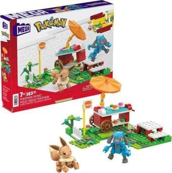 Mega Bloks Pokmon Adventure Builder Piknik Seti HDL80