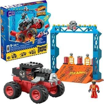 Mega Bloks-H.W.Smash N Crash Bone Shaker Çarpışma Seti HKF87