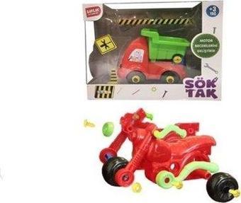 Birlik Oyuncak Söktak 3 Tekerli Motorsiklet URT015-005