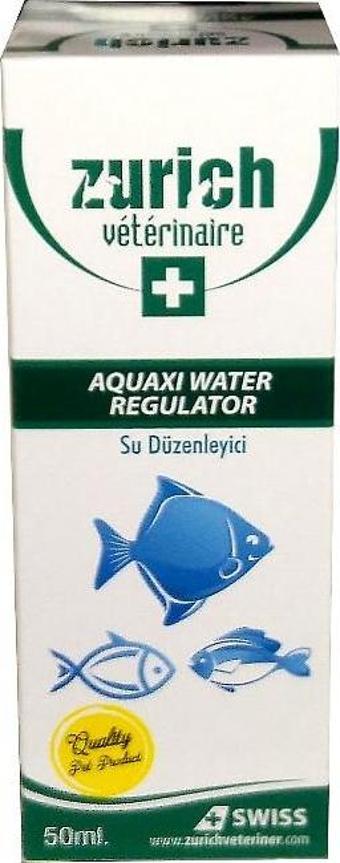 Zürich Aquaxi Water Regülaör Akvaryum Su Düzenleyici 50 ml