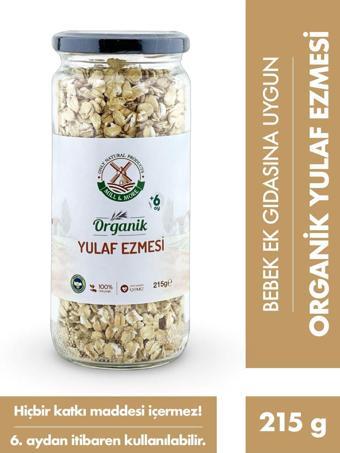 Mill More Organik Yulaf Ezmesi 215 g +6 Ay