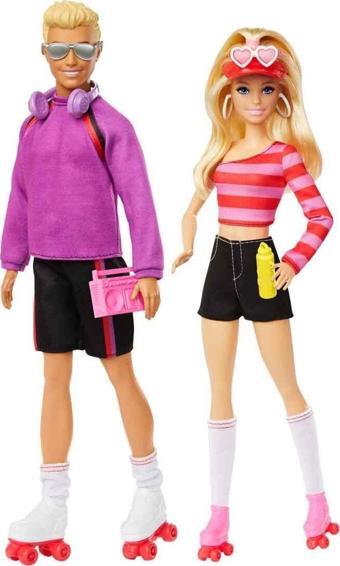 Barbie & Ken Fashionistas 65. Yıl 2'li Parti Bebekleri HXK90