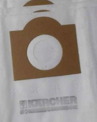 Karcher Islak-kuru Elektrikli Süpürge Aksesuarı-wd 3 / Mv 3 Toz Torbası 5 Adet