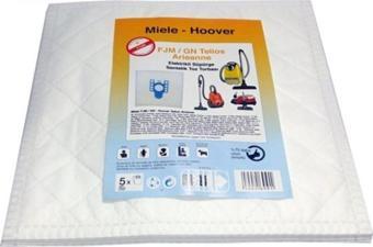 Miele Hoover Elektrikli Süpürge Toz Torbası 20 Adet Bez