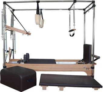 Port Pilates Pilates Spor Aleti - Combo Cadillac