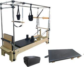 Port Pilates Pilates Spor Aleti - Combo Cadillac Reformer (Premium)