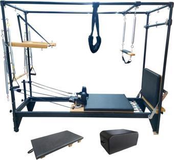 Port Pilates Pilates Spor Aleti - Combo Cadillac Reformer Metal