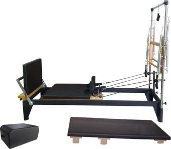 Port Pilates Pilates Spor Aleti - Metal Tower Reformer