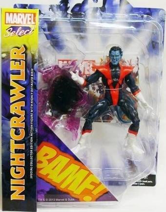 MARVEL SELECT - NIGHTCRAWLER - 18 cm