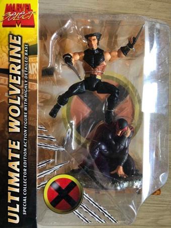 MARVEL SELECT - ULTIMATE WOLVERINE - 15 cm