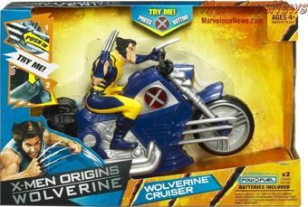 Marvel X-Men Origins Wolverine Cruiser