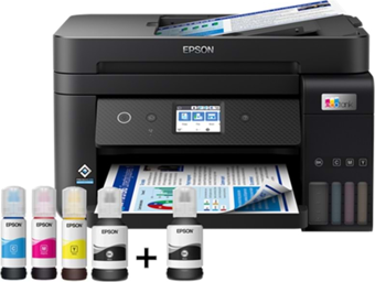 Epson EcoTank L6290 Wi-Fi + Tarayıcı + Fotokopi + Faks Renkli Çok Fonksiyonlu Tanklı Mürekkep Püskür