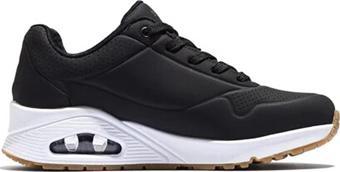 skechers 73690 BLK UNO -STAND ON AIR GÜNLÜK SPOR AYAKKABI