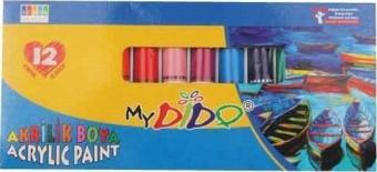 Südor AKRILIK BOYA 12X9 ML TÜP MYDIDO MY14