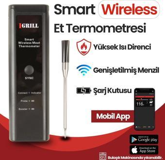 IGRILL Smart Wireless Et Termometresi