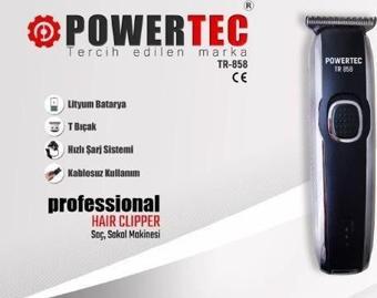 Powertec TR-858 Tıraş Makinesi