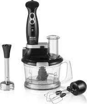 Arzum AR1004 Soprano Max 1000W Multi Blender Seti - Siyah