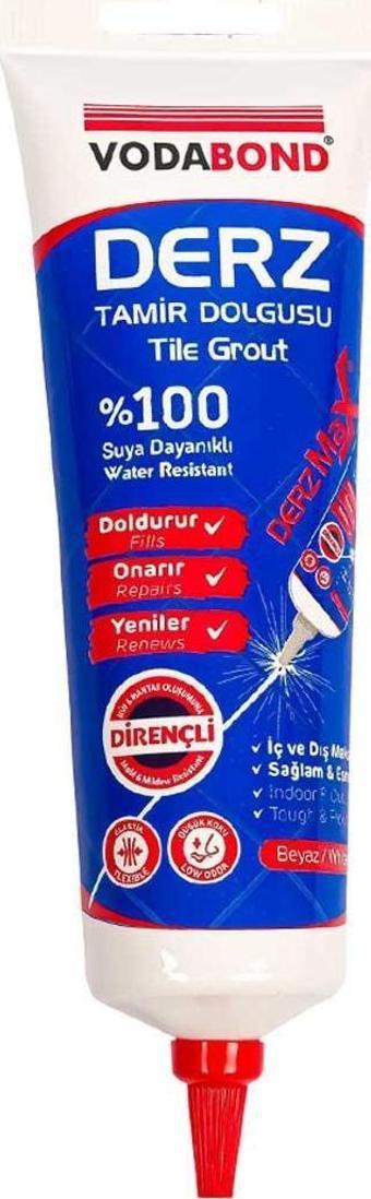 VodaBond Derz Tamir Dolgusu 400 gr. Beyaz