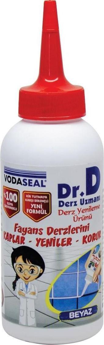 VodaBond Dr. D Derz Yenileme Ürünü 200 gr. Beyaz